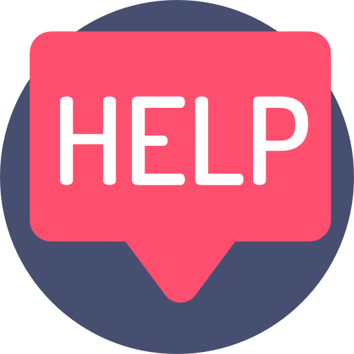 help logo